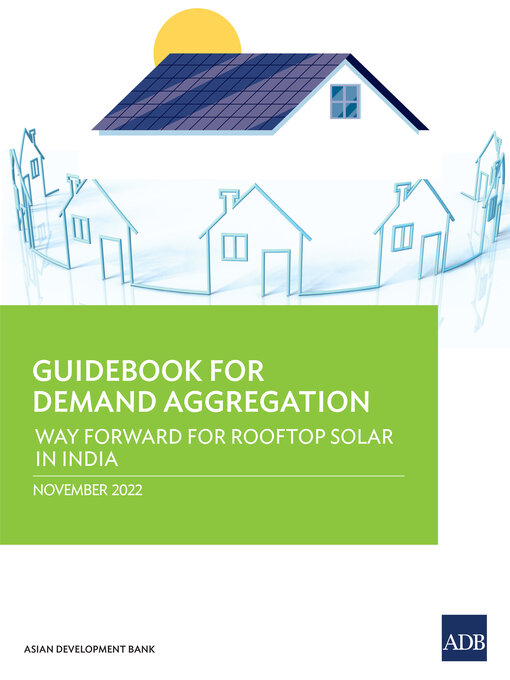 Title details for Guidebook for Demand Aggregation by Asian Development Bank - Available